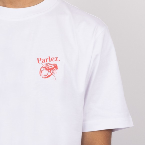 Parlez Mens White Slip T Shirt #3