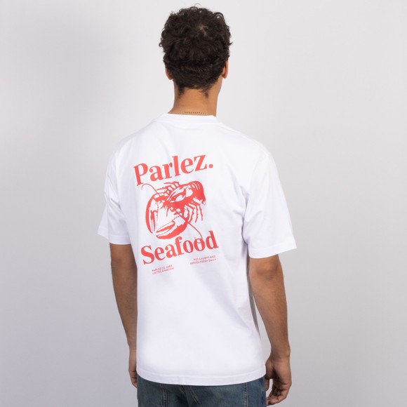 Parlez Mens White Slip T Shirt #4