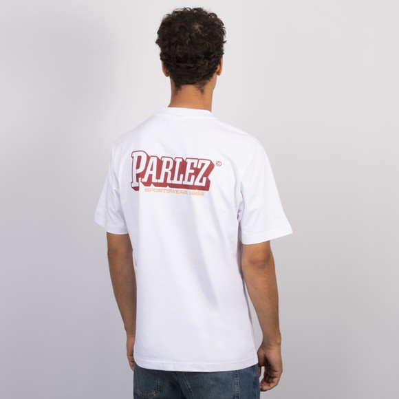 Parlez Mens White Winside T Shirt #4