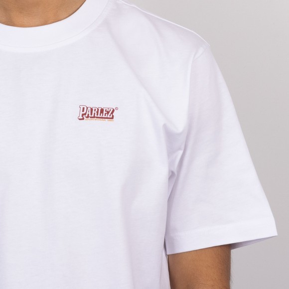 Parlez Mens White Winside T Shirt #3