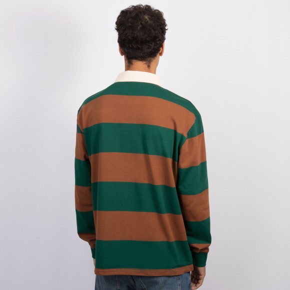 Parlez Mens Green Ruck Rugby Shirt #4