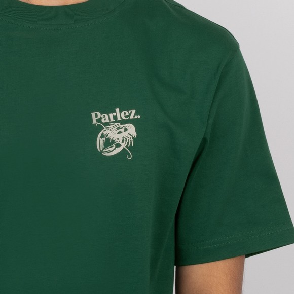 Parlez Mens Green Slip T Shirt #3