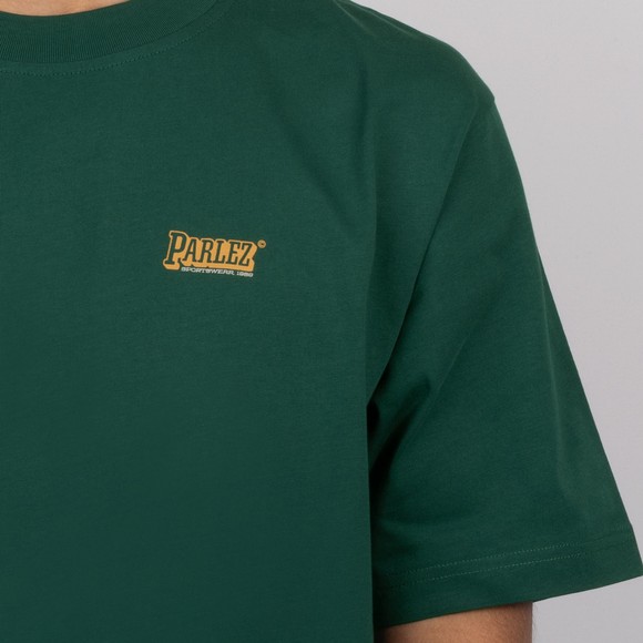 Parlez Mens Green Winside T Shirt #3