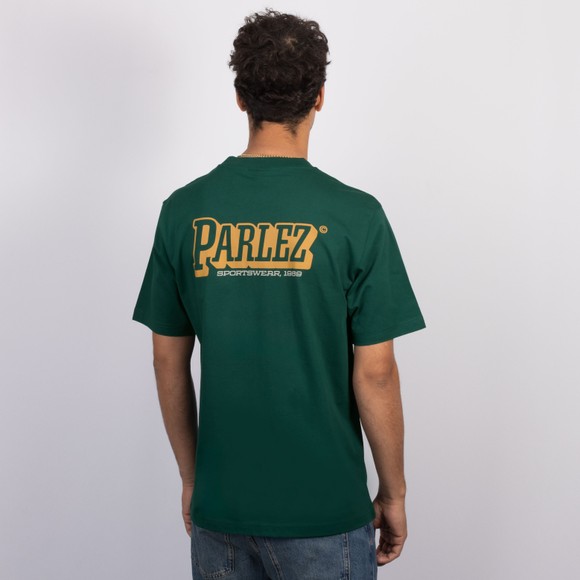 Parlez Mens Green Winside T Shirt #4