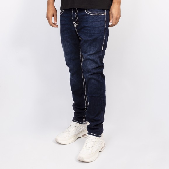 True Religion Mens Blue Rocco Super T Jean #3