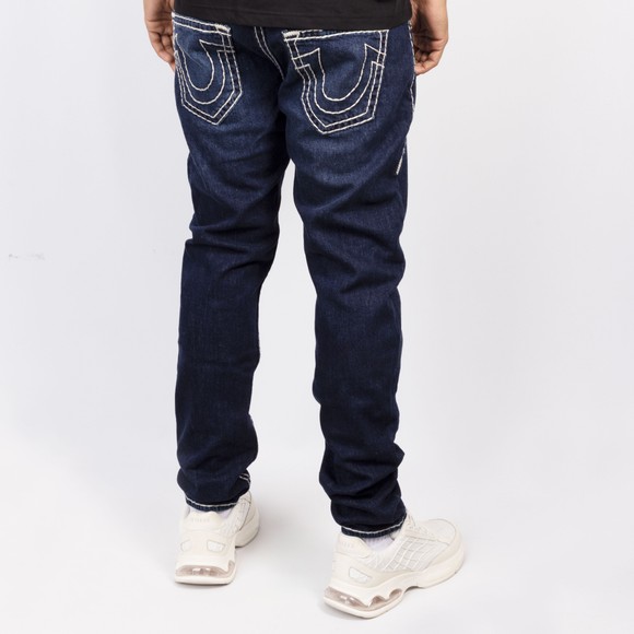 True Religion Mens Blue Rocco Super T Jean #4