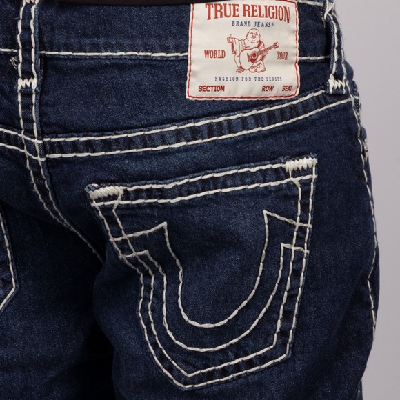 True Religion Mens Blue Rocco Super T Jean #5