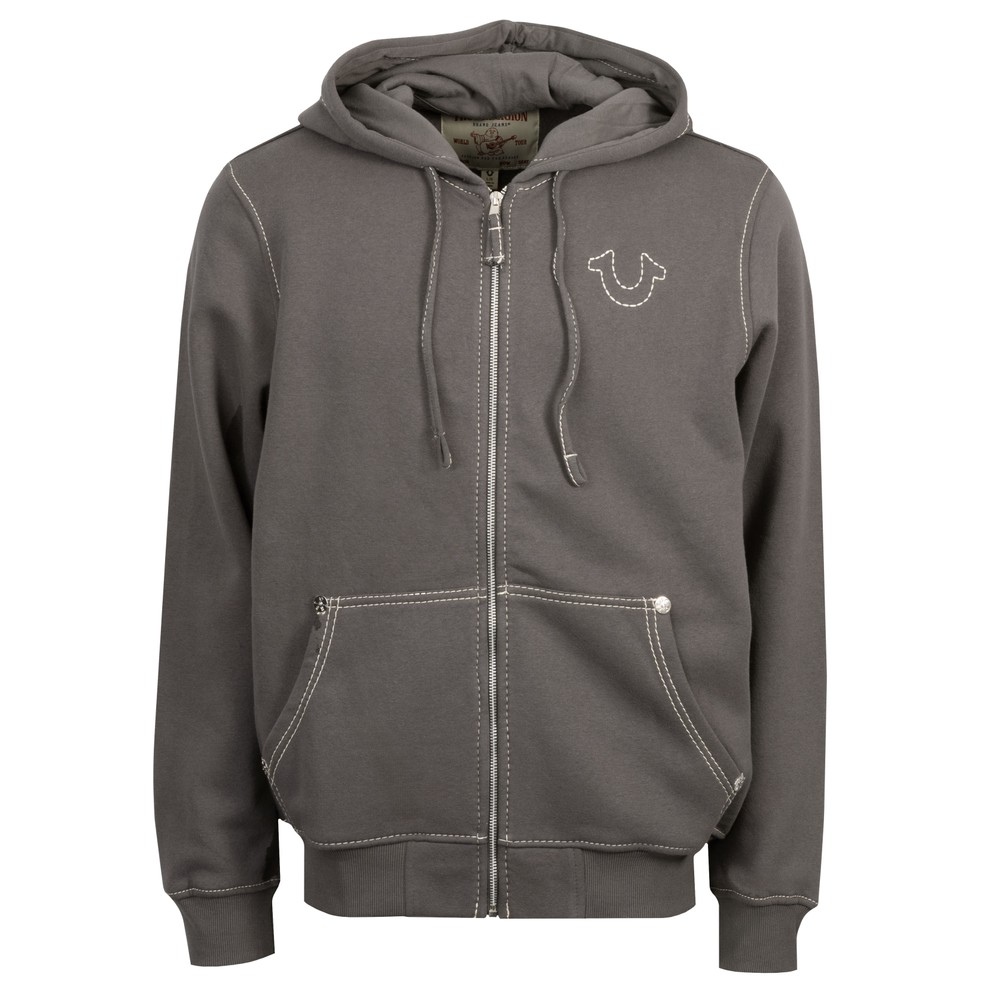 Big T Zip Up Hoody
