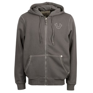 Big T Zip Up Hoody