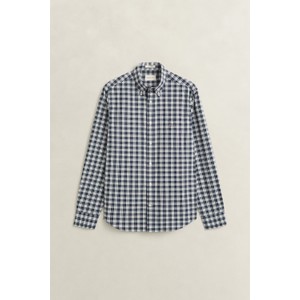 Poplin Check Shirt