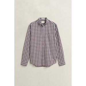 Poplin Check Shirt