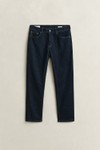 Gant Mens Blue Reg Clean Wash Jean