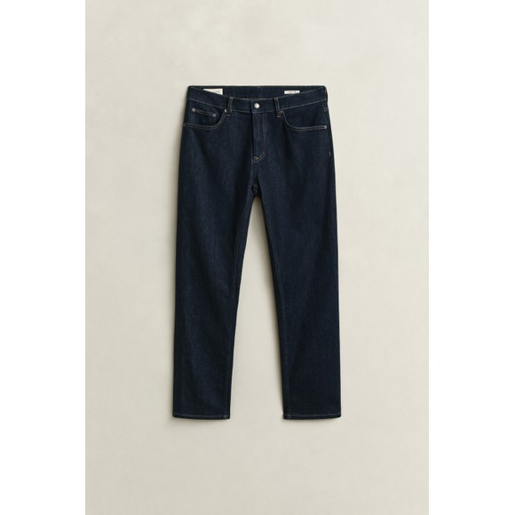 Gant Mens Blue Reg Clean Wash Jean main image