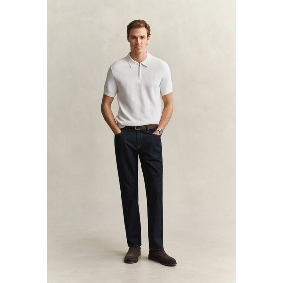 Gant Mens Blue Reg Clean Wash Jean main image