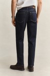Gant Mens Blue Reg Clean Wash Jean