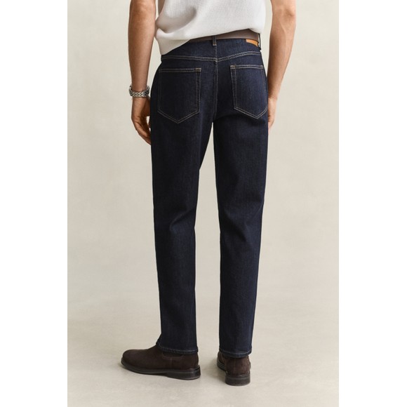 Gant Mens Blue Reg Clean Wash Jean main image