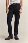 Gant Mens Blue Reg Clean Wash Jean