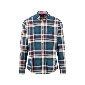 Multicolour Big Check Oxford Shirt