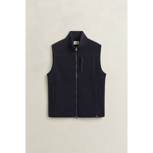 Zipped Fleece Vest
