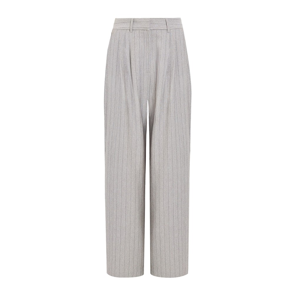 Enya Pinstripe Wide Leg Trouser