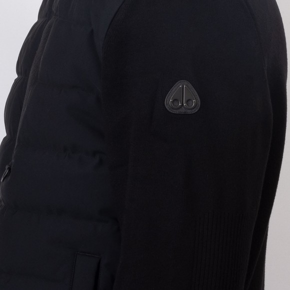 Moose Knuckles Mens Black Kamet Hybrid Jacket #3