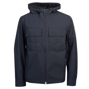 Hooded Container Overshirt