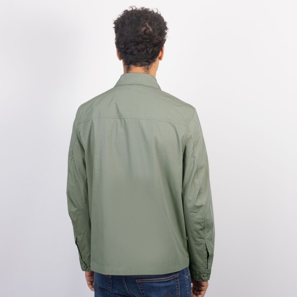 Belstaff Mens Grey Cargo Overshirt #4