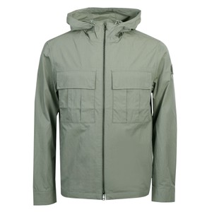 Hooded Container Overshirt