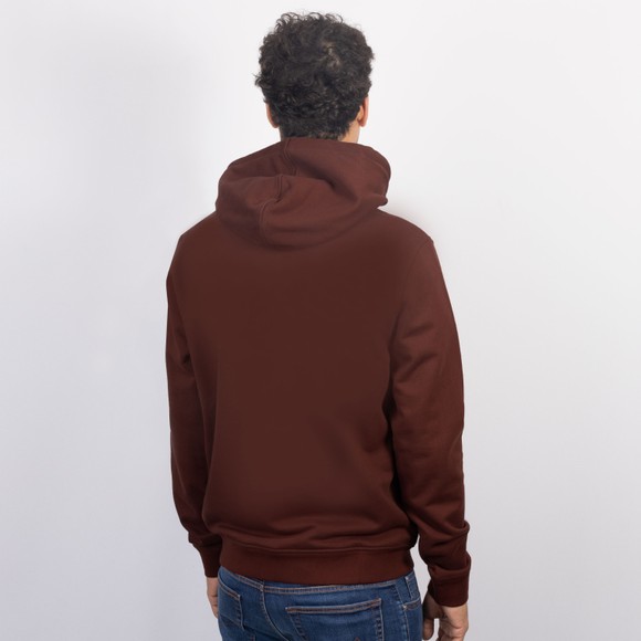 Belstaff Mens Red Overhead Hoody #4