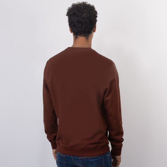 Belstaff Mens Red Chest Logo Sweatshirt #4