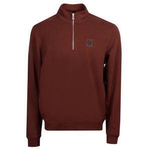 Half Zip Sweatshirt