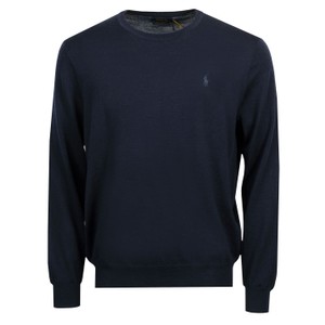 Washable Wool Crewneck Sweater