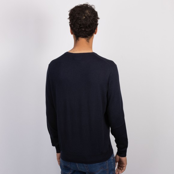 Polo Ralph Lauren Mens Blue Washable Wool Crewneck Sweater #4