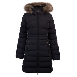 Hood Faux Fur Fuji Mid Length Jacket