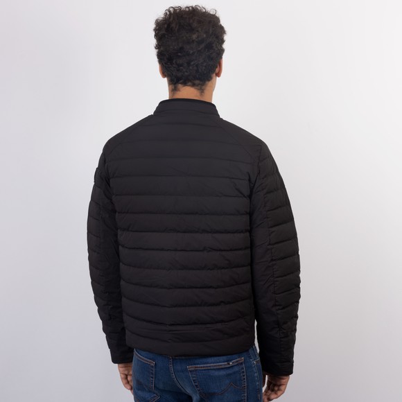Belstaff Mens Black Chassis Lightweight Jacket #4