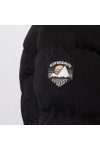 Superdry Womens Black Everest Hooded Bomber Jacket