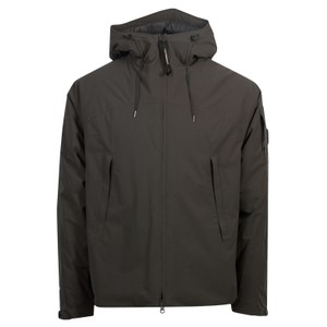 Pro Tek Prima Loft Silver Hooded Jacket