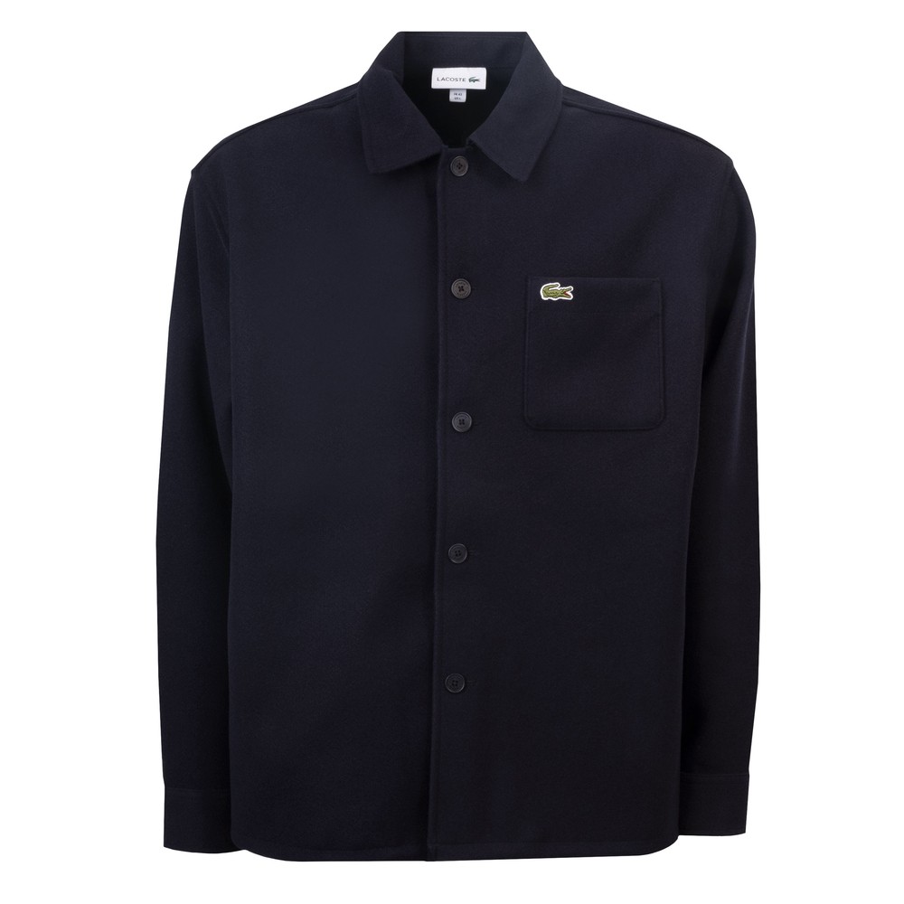 Heavy Flannel Overshirt