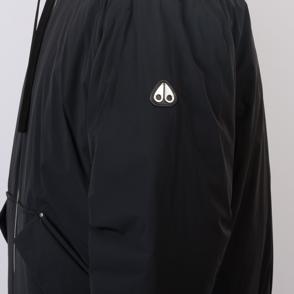Moose Knuckles Mens Black Brixton Bomber #3