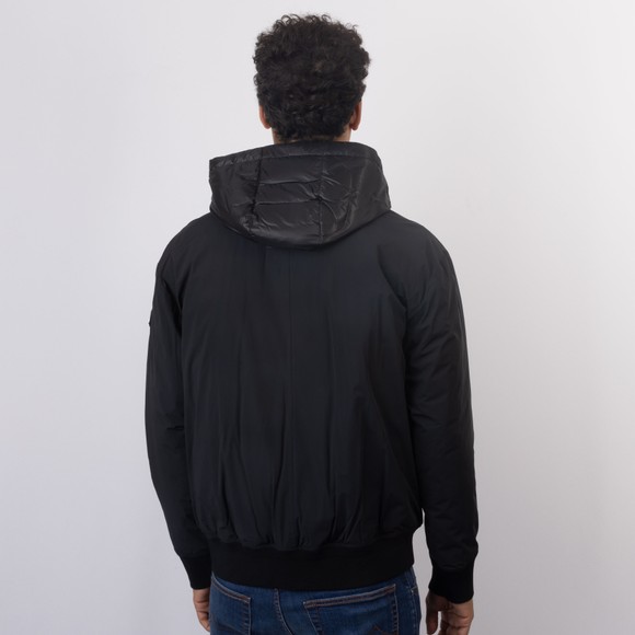 Moose Knuckles Mens Black Brixton Bomber #4
