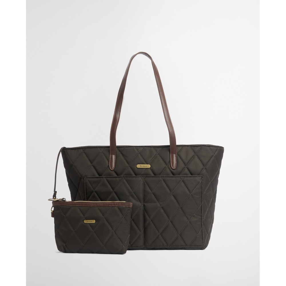 Quilted Tote Bag