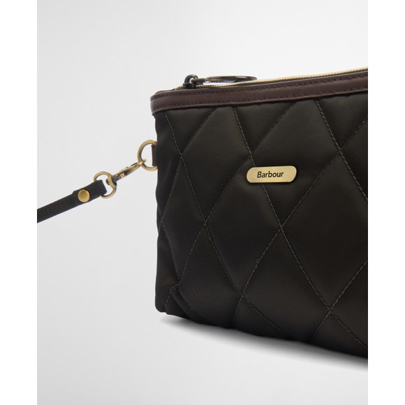 Barbour Lifestyle Womens Green Quilted Tote Bag #3