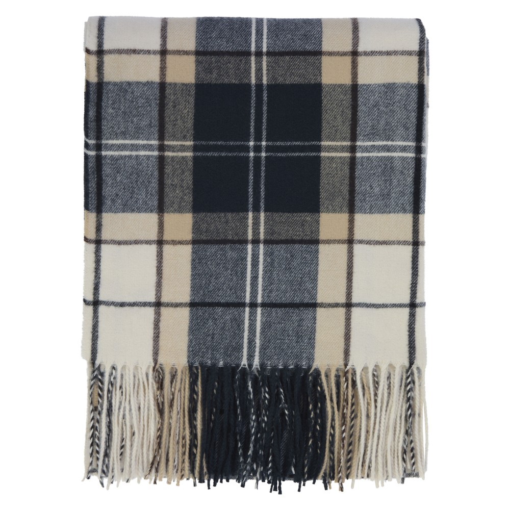 Barbour Lifestyle Hailes Tartan Scarf, view 1