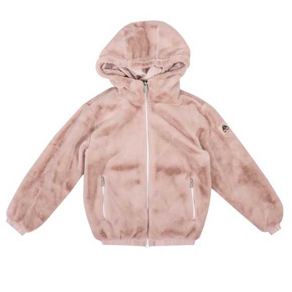 Moose Knuckles Girls Red Simcoe Reversible Bunny #4