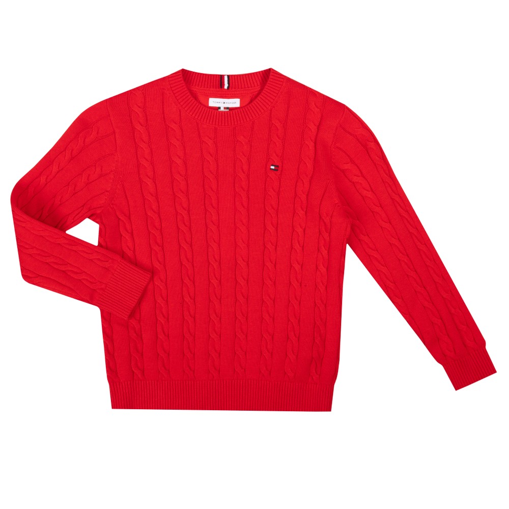 Cotton Cable Sweater