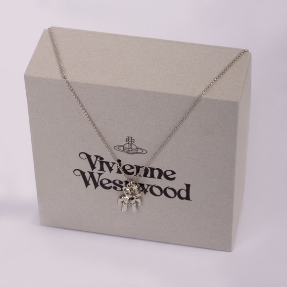 Vivienne Westwood Womens Silver Ruby Small Pendant #3