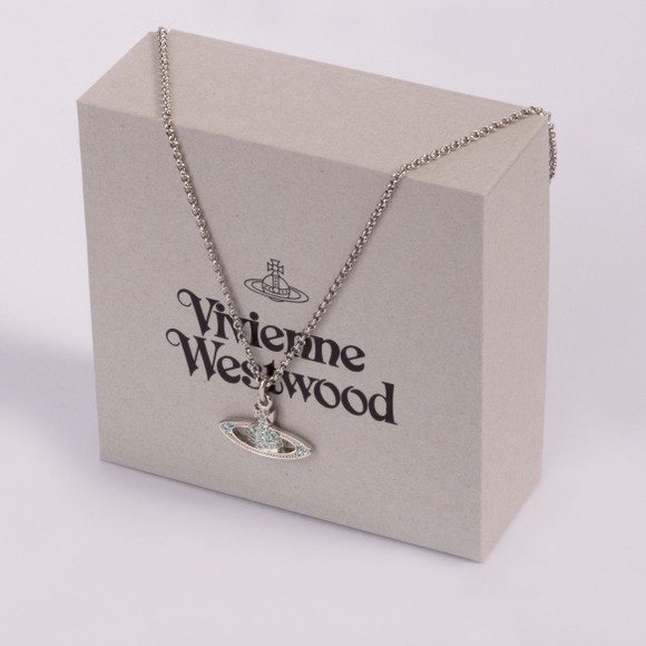 Vivienne Westwood Womens Silver Mini Bas Relief Pendant #3