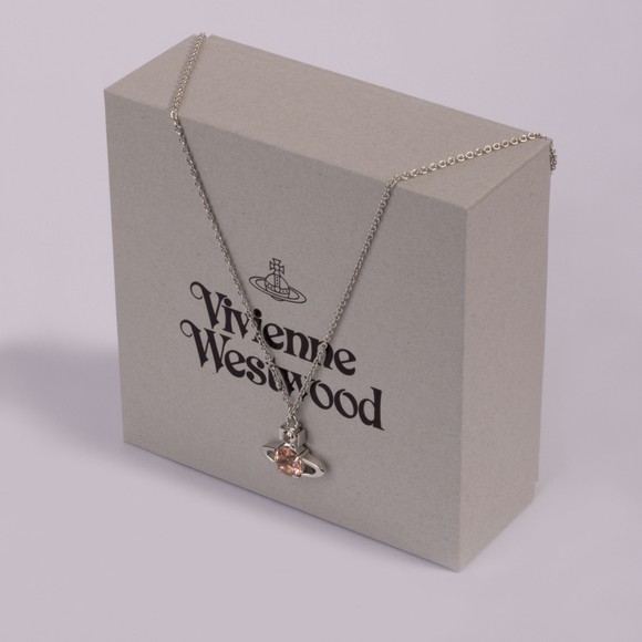 Vivienne Westwood Womens Silver Reina Large Pendant #3