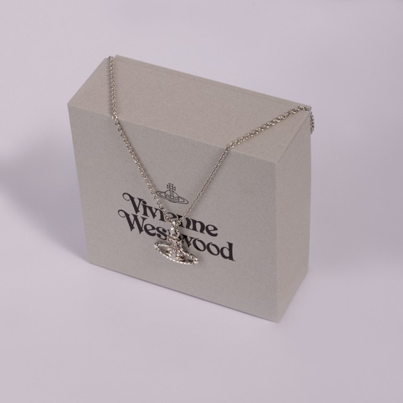 Vivienne Westwood Womens Silver Mayfair Bas Relief Pendant #3