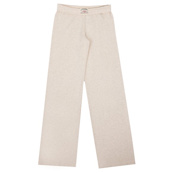 Superdry Womens Beige Fold Over Jogger main image